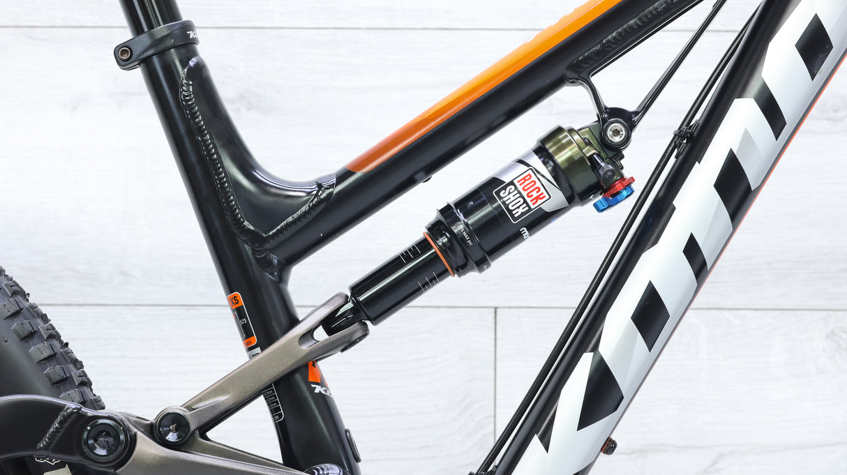 Kona Process 134 Mountain Bike - 2017, X-Small