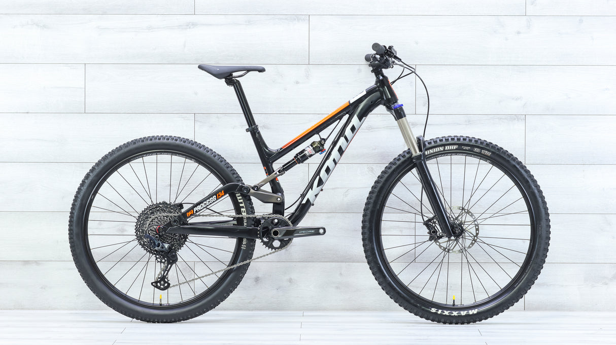 Kona Process 134 Mountain Bike - 2017, X-Small
