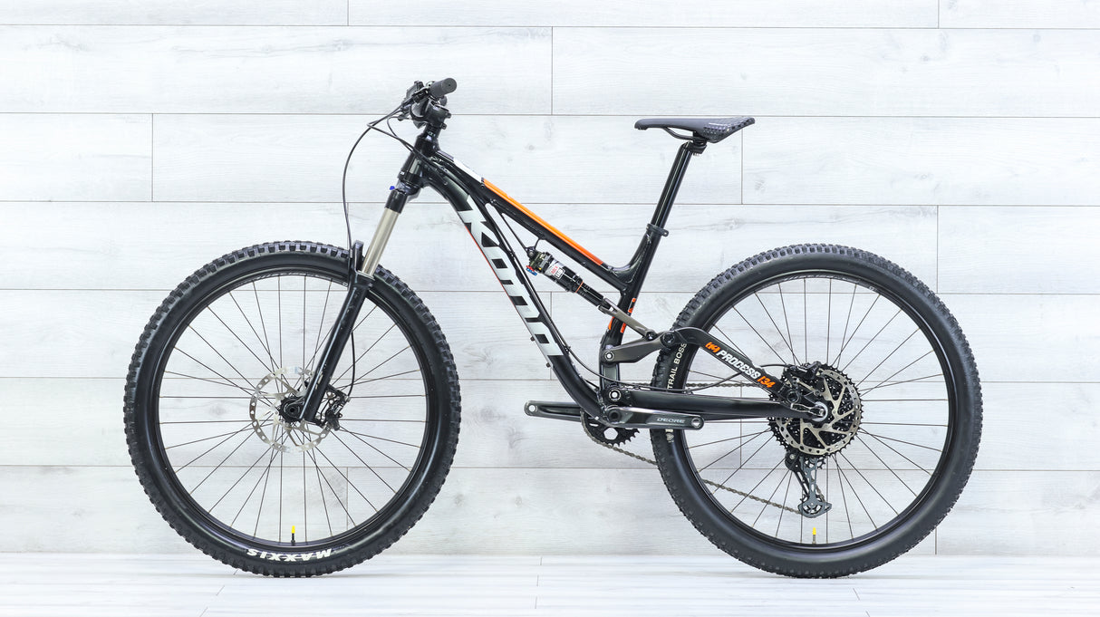 Kona Process 134 Mountain Bike - 2017, X-Small