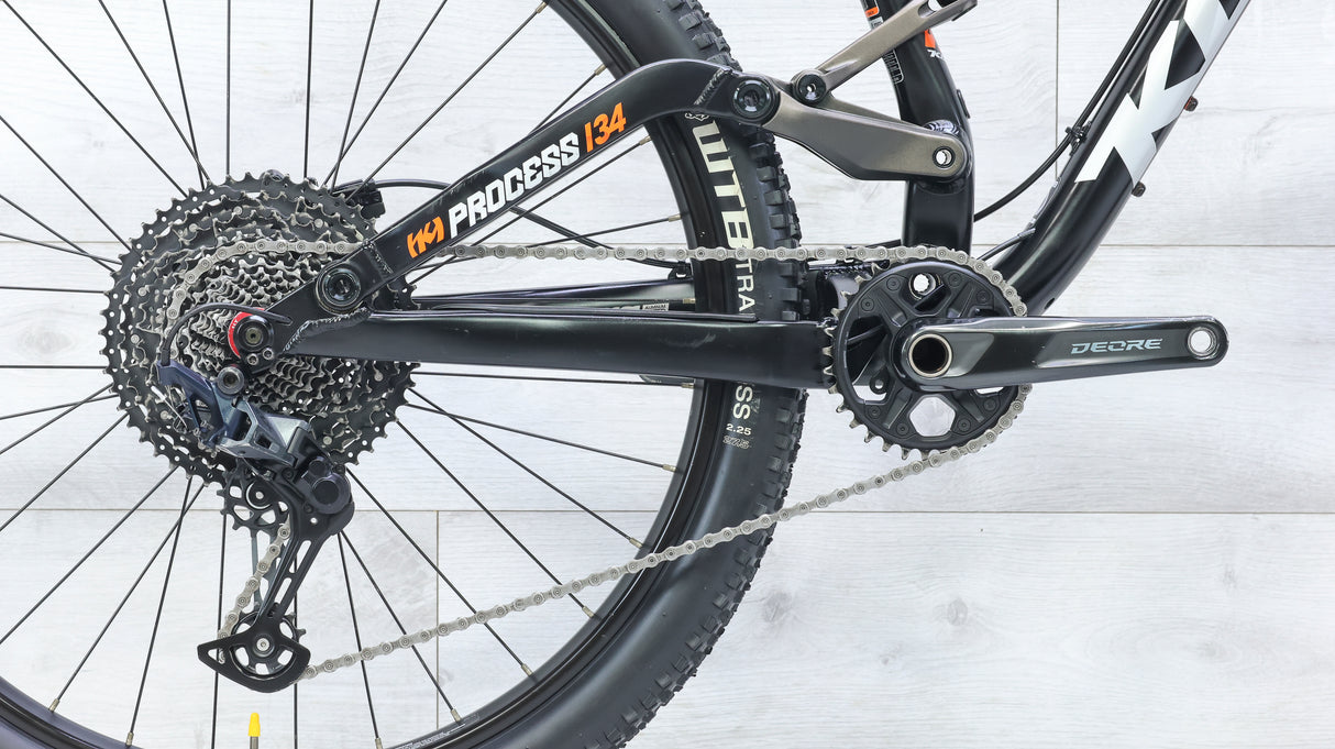 Kona Process 134 Mountain Bike - 2017, X-Small