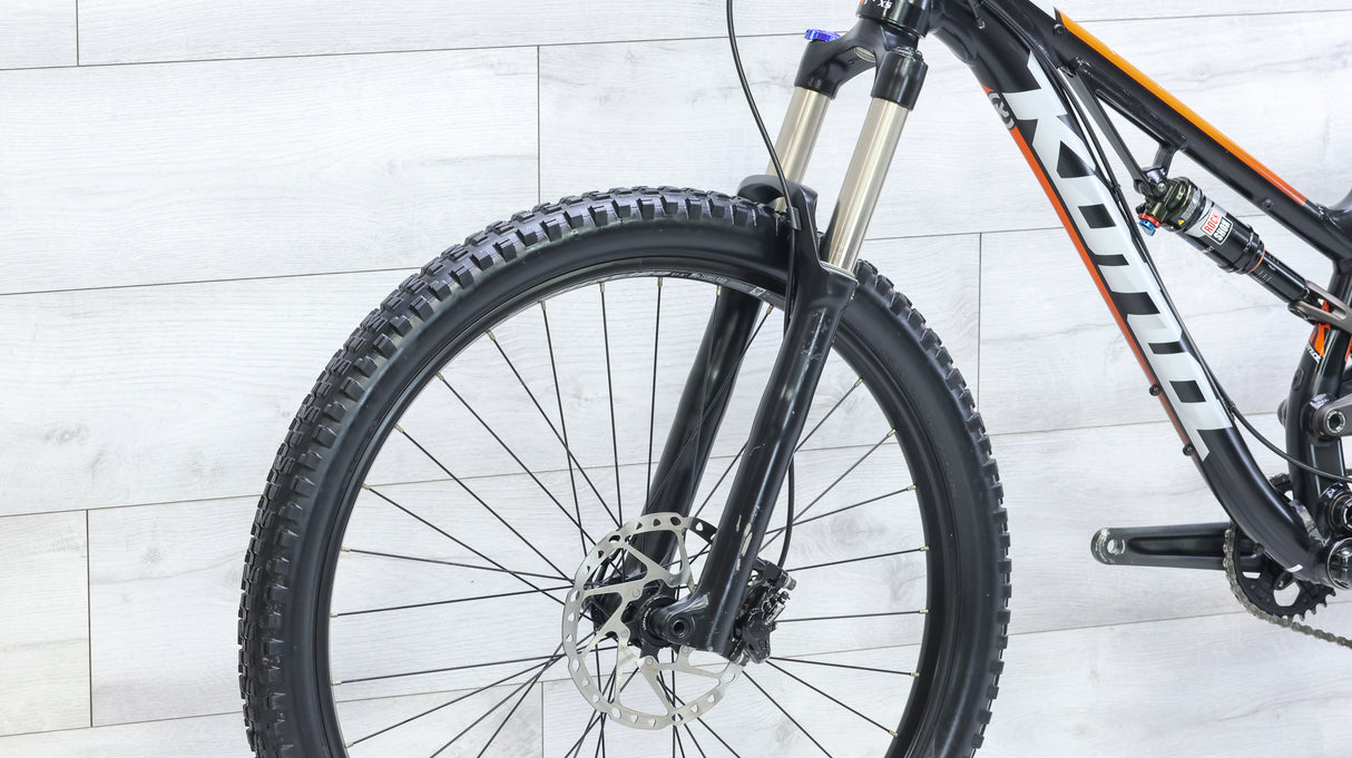 Kona Process 134 Mountain Bike - 2017, X-Small