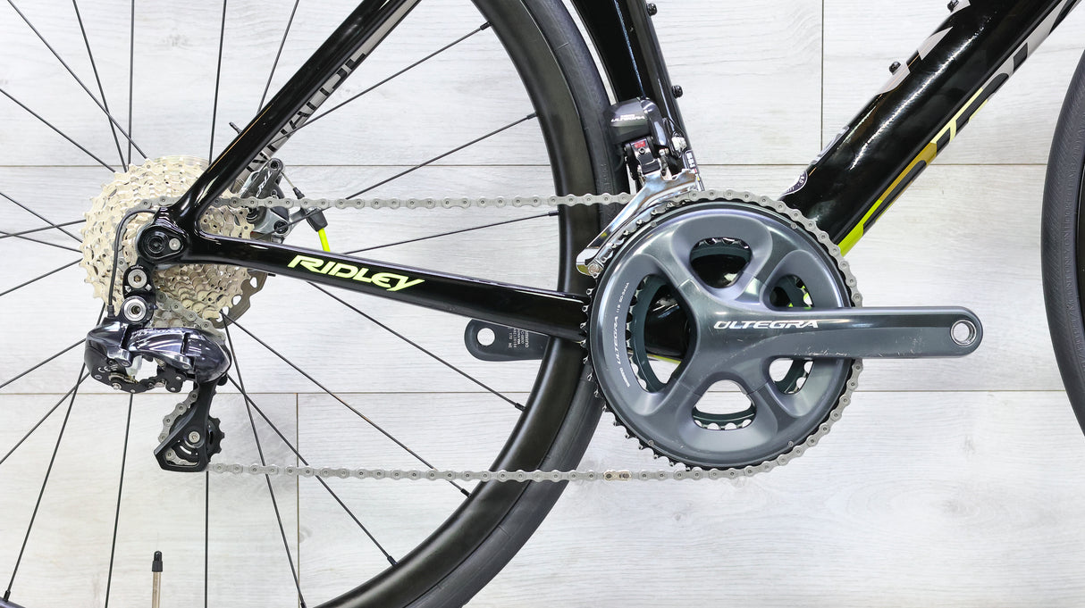 Ridley Noah SL Disc Ultegra Di2 Road Bike - 2017, Medium