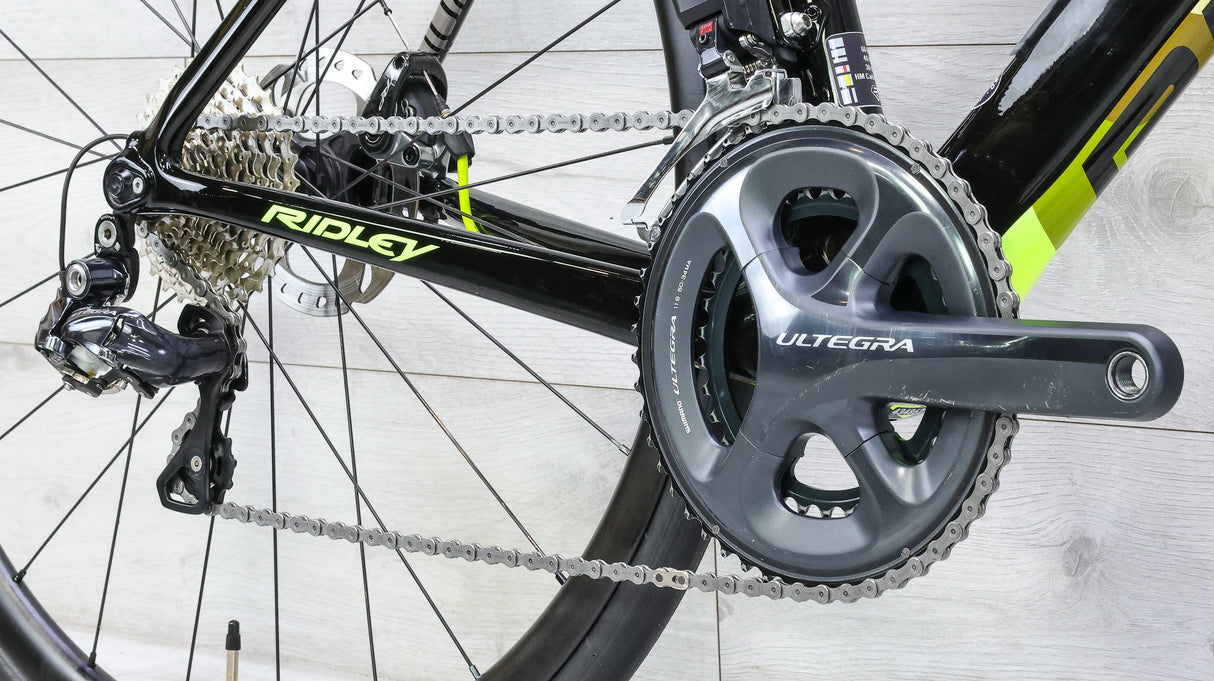 Ridley Noah SL Disc Ultegra Di2 Road Bike - 2017, Medium