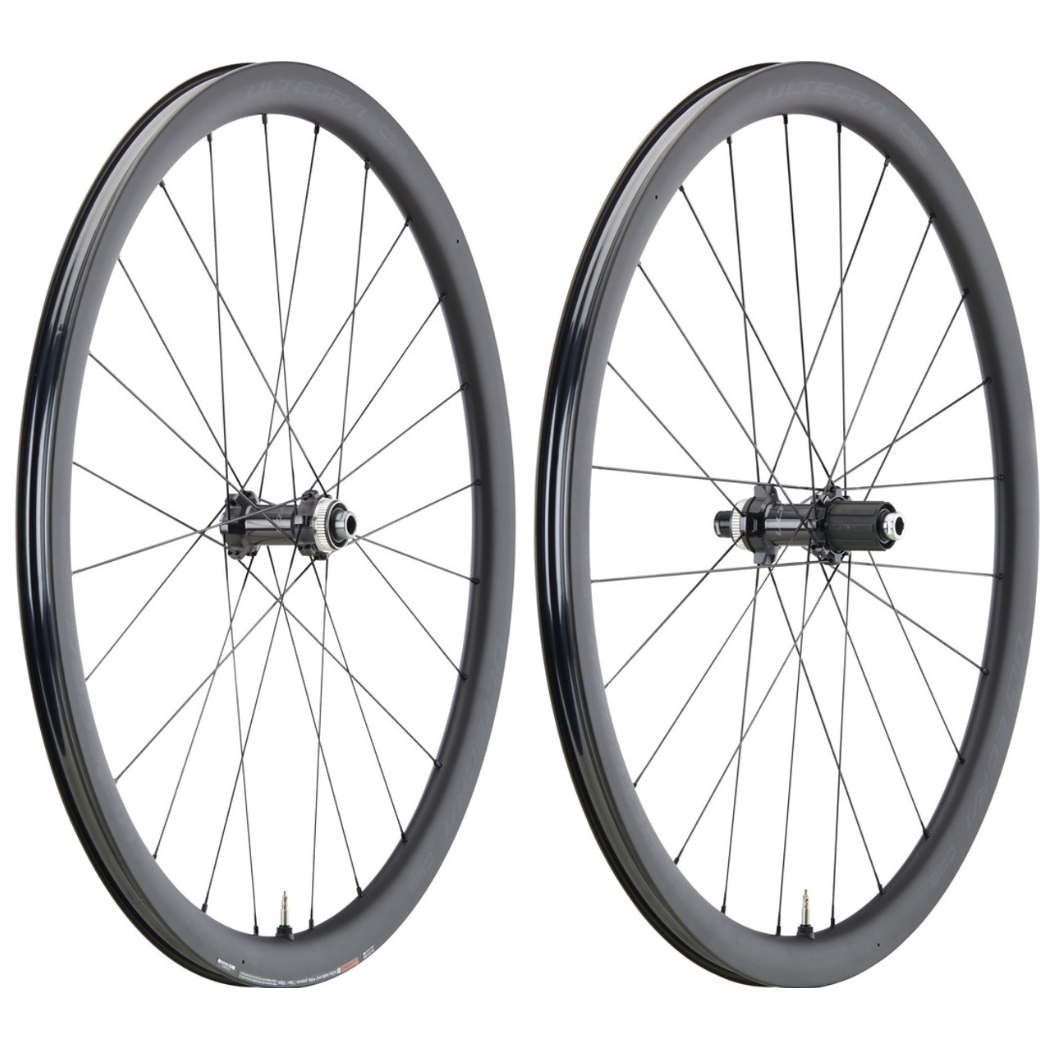 Shimano Ultegra WH-R8170 C36 Carbon Road Wheelset - Tubeless
