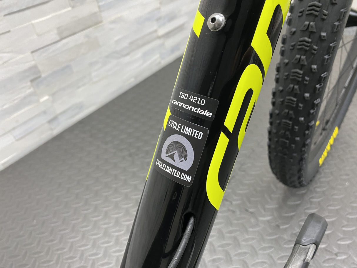 2019 Cannondale F-Si Hi-MOD World Cup Mountain Bike - Medium