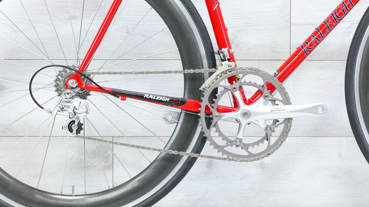 Raleigh Technium Vintage Road Bike - 1993, 56cm