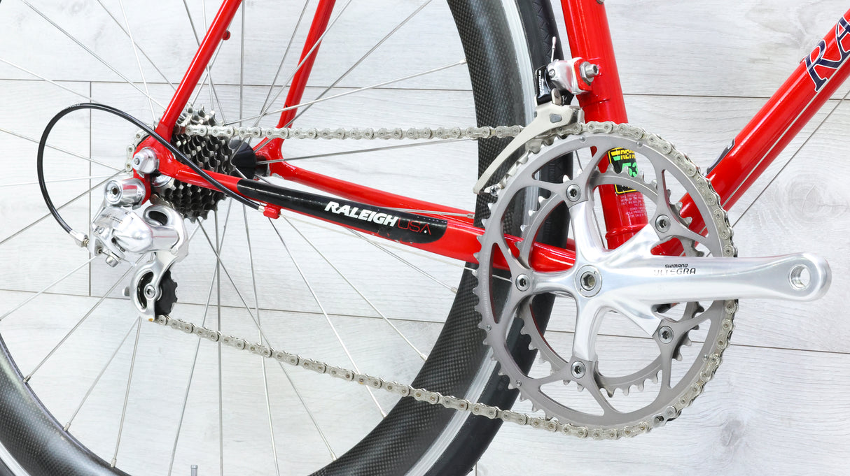 Raleigh Technium Vintage Road Bike - 1993, 56cm