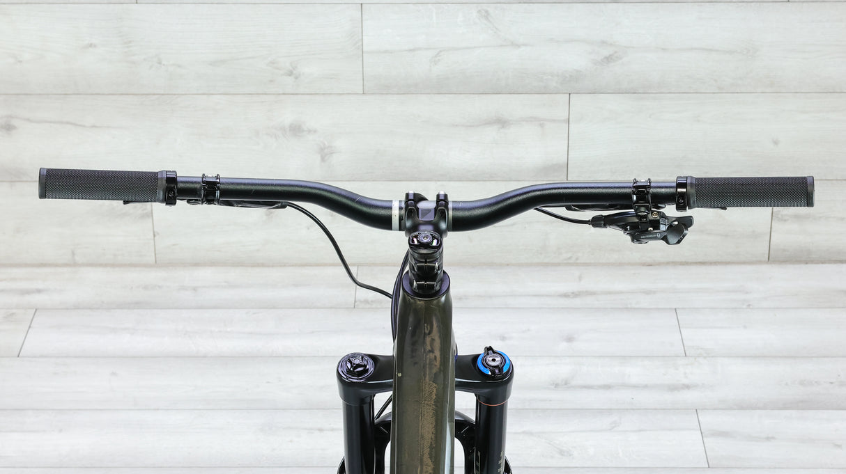 Specialized Stumpjumper FSR Pro Carbon 6Fattie Mountain Bike - 2017, Large