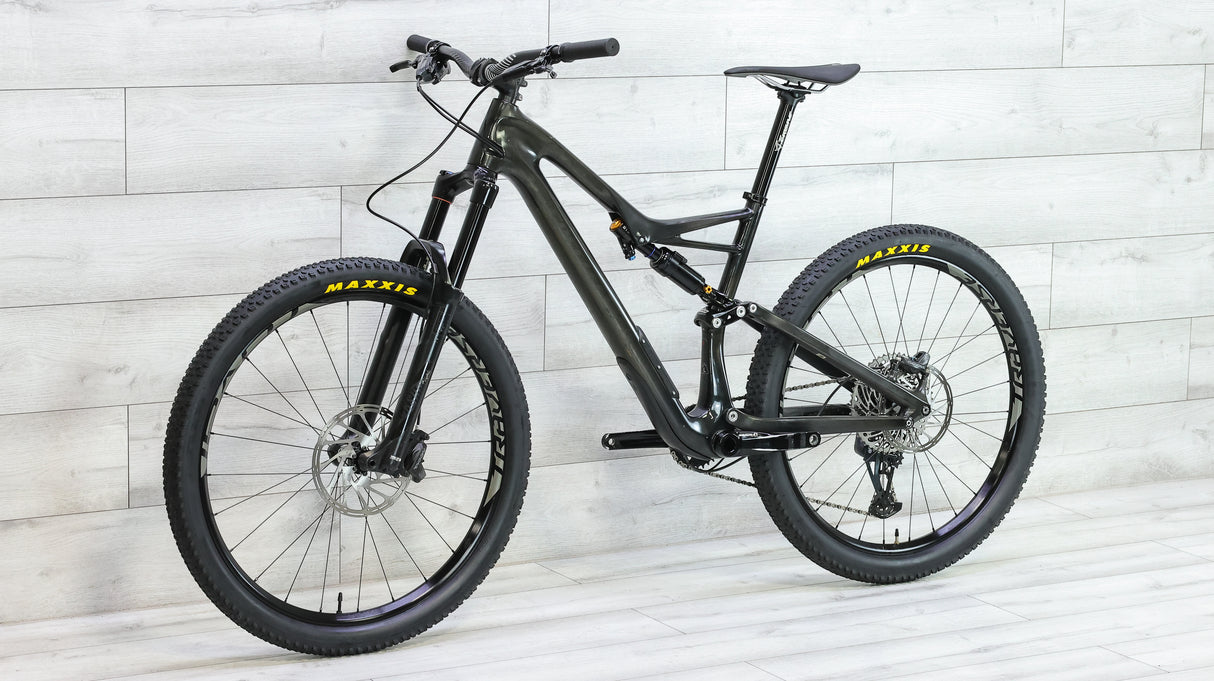 Specialized Stumpjumper FSR Pro Carbon 6Fattie Mountain Bike - 2017, Large
