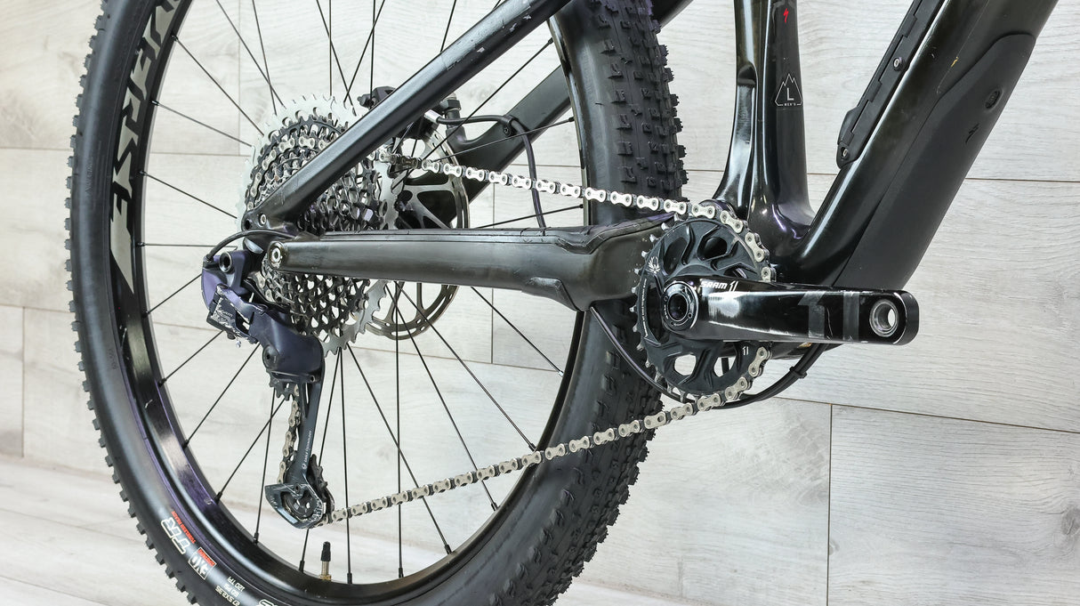 Specialized Stumpjumper FSR Pro Carbon 6Fattie Mountain Bike - 2017, Large