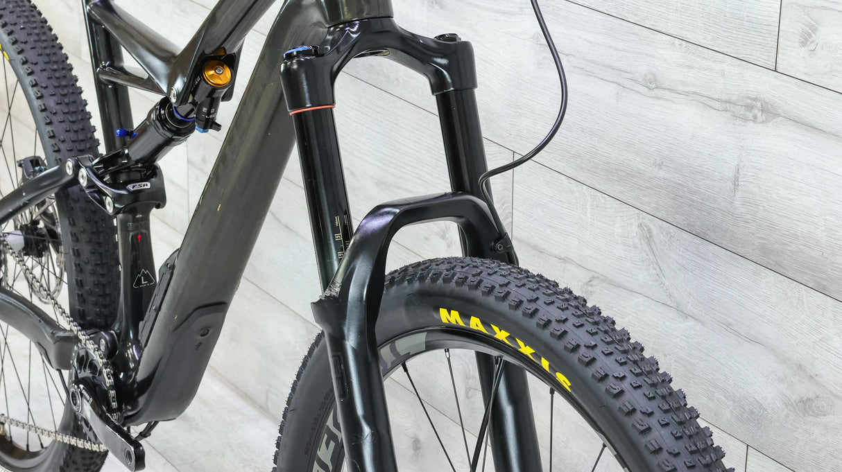 Specialized Stumpjumper FSR Pro Carbon 6Fattie Mountain Bike - 2017, Large