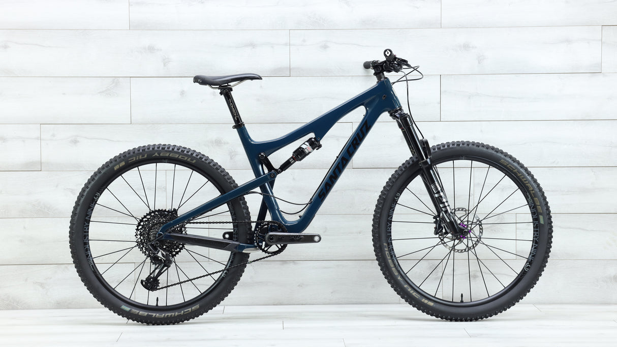 2018 SANTA CRUZ 5010 CARBON Mountain Bike - Large