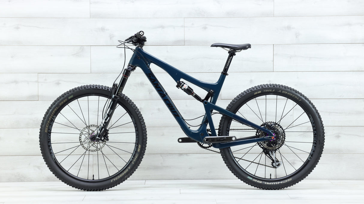 2018 SANTA CRUZ 5010 CARBON Mountain Bike - Large