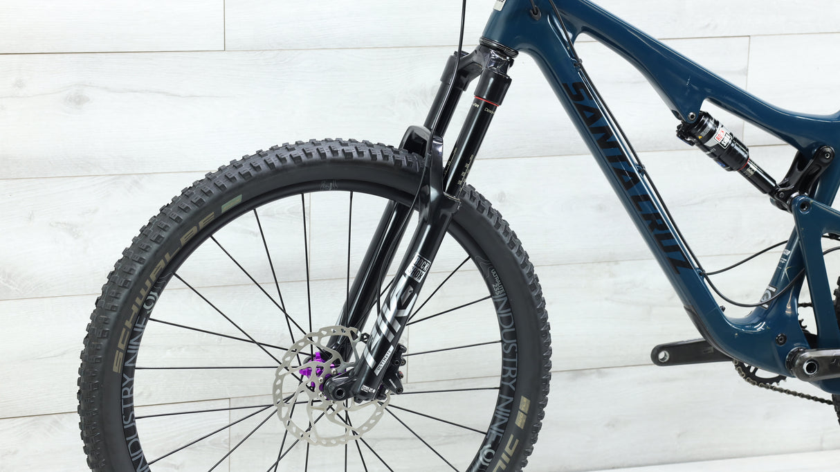 2018 SANTA CRUZ 5010 CARBON Mountain Bike - Large