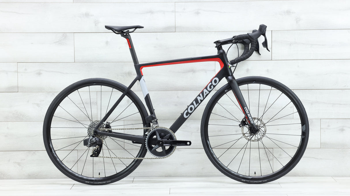 2022 Colnago V3 Disc Rival AXS Road Bike - 52cm