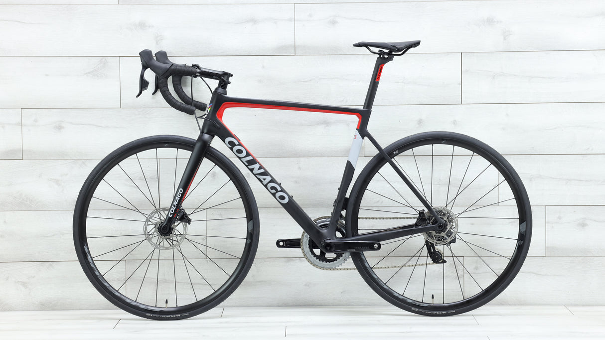 2022 Colnago V3 Disc Rival AXS Road Bike - 52cm