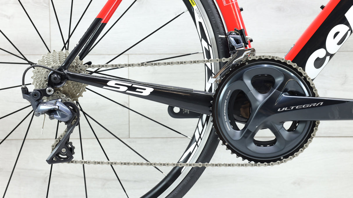 2018 Cervelo S3 Ultegra Road Bike - 54cm