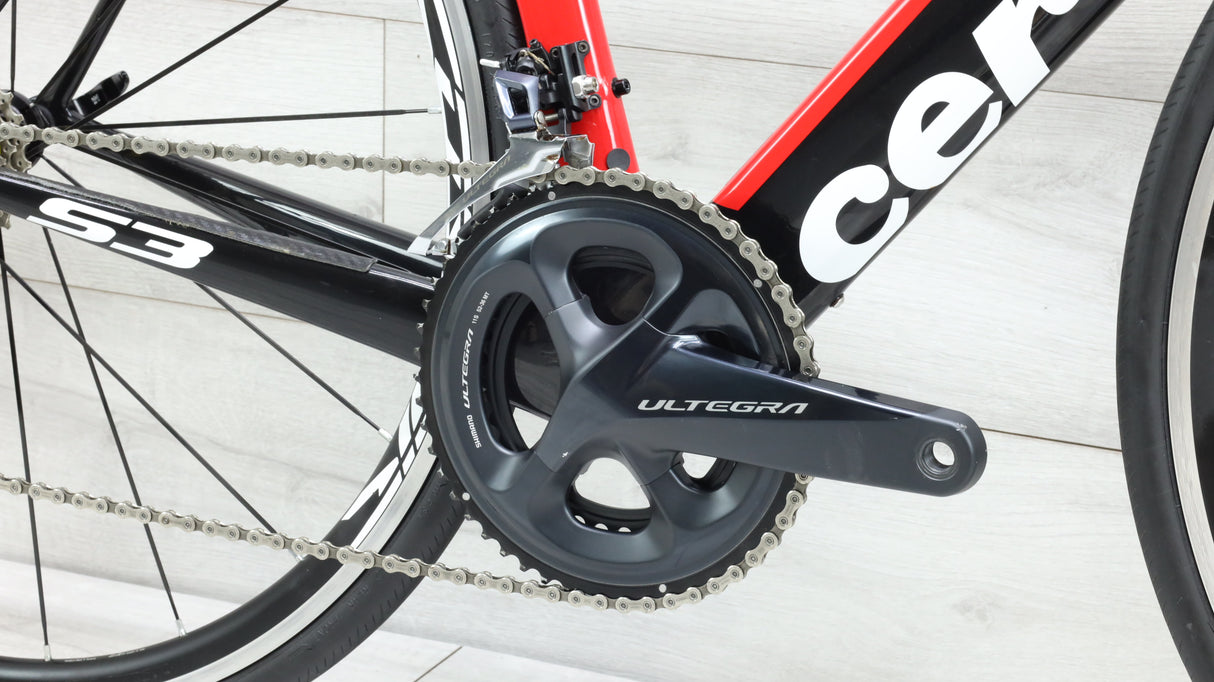 2018 Cervelo S3 Ultegra Road Bike - 54cm