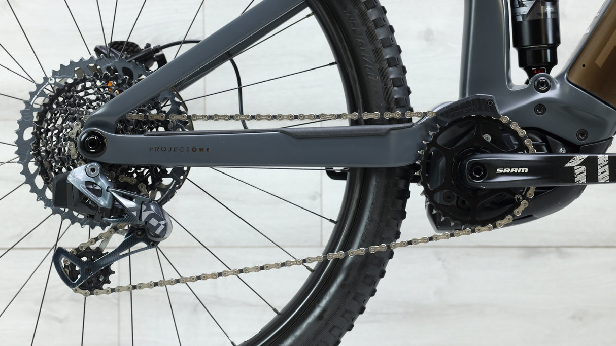 2021 Trek Rail 9.9 AXS Mountain E-Bike - Large