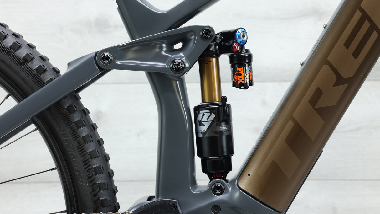 2021 Trek Rail 9.9 AXS Mountain E-Bike - Large