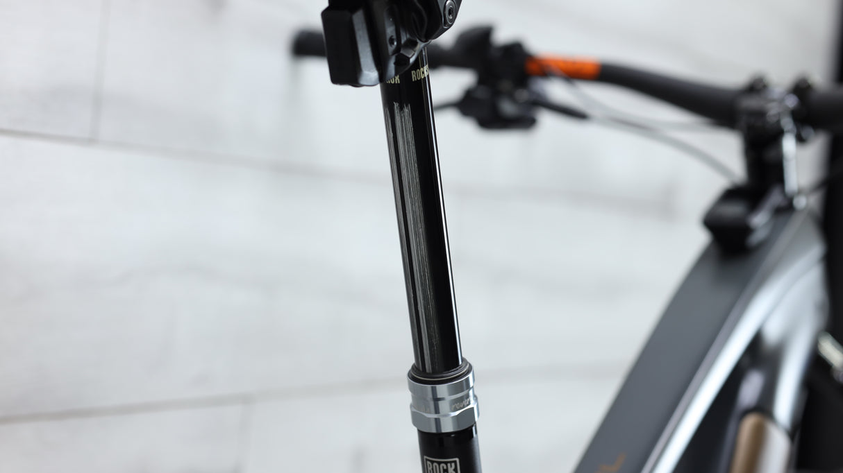 2021 Trek Rail 9.9 AXS Mountain E-Bike - Large