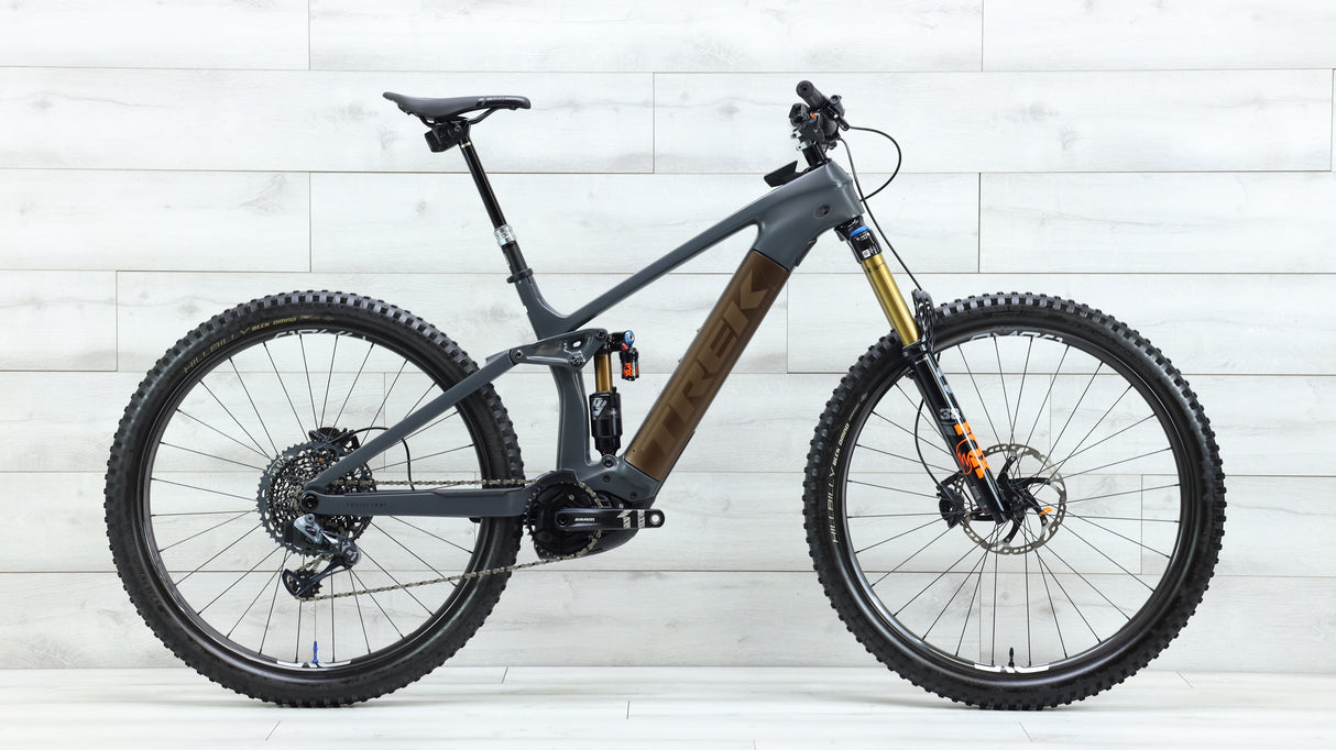 2021 Trek Rail 9.9 AXS Mountain E-Bike - Large