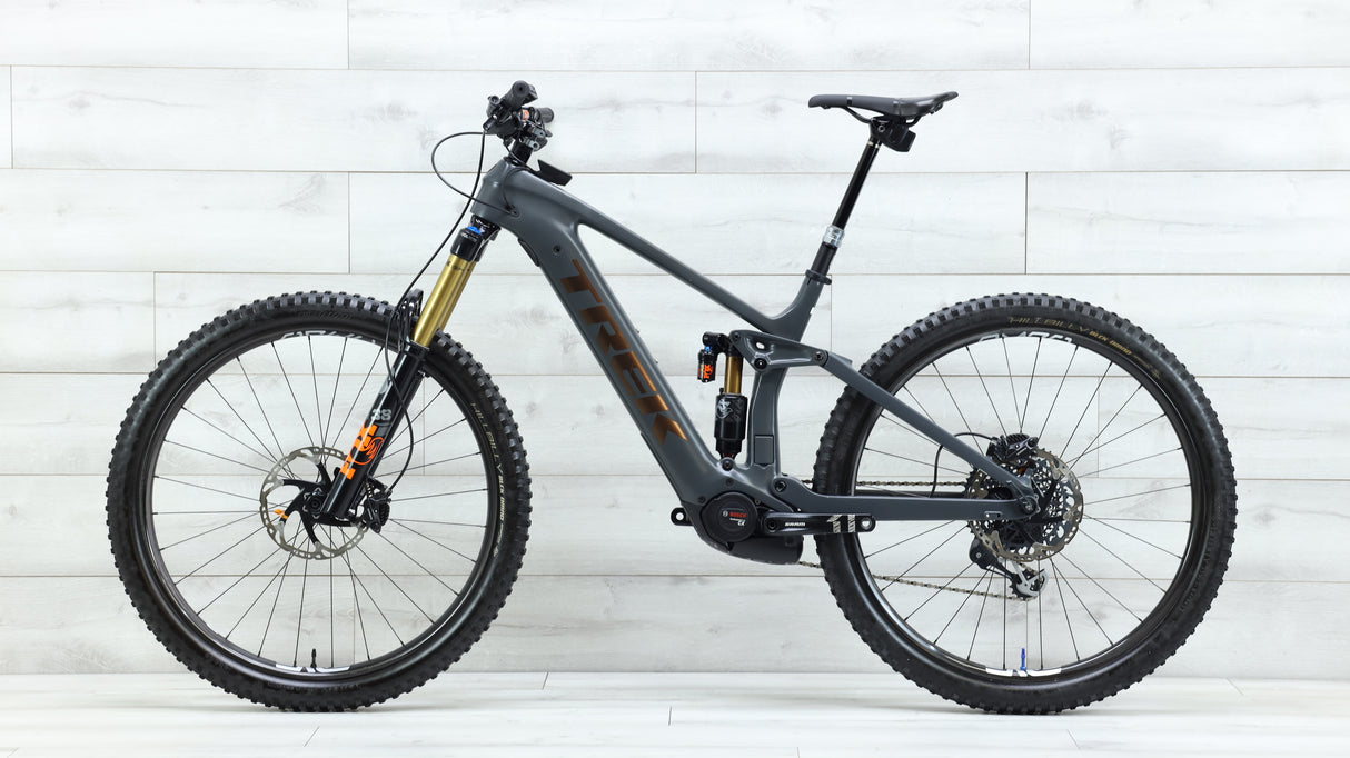 2021 Trek Rail 9.9 AXS Mountain E-Bike - Large