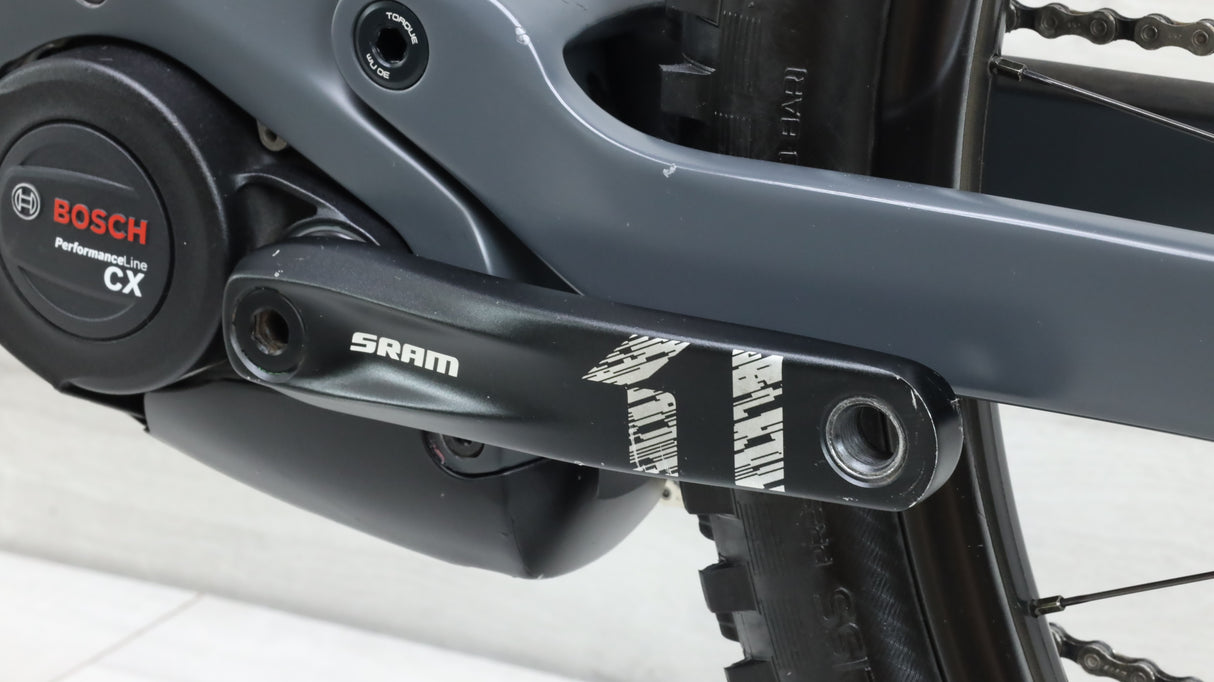 2021 Trek Rail 9.9 AXS Mountain E-Bike - Large