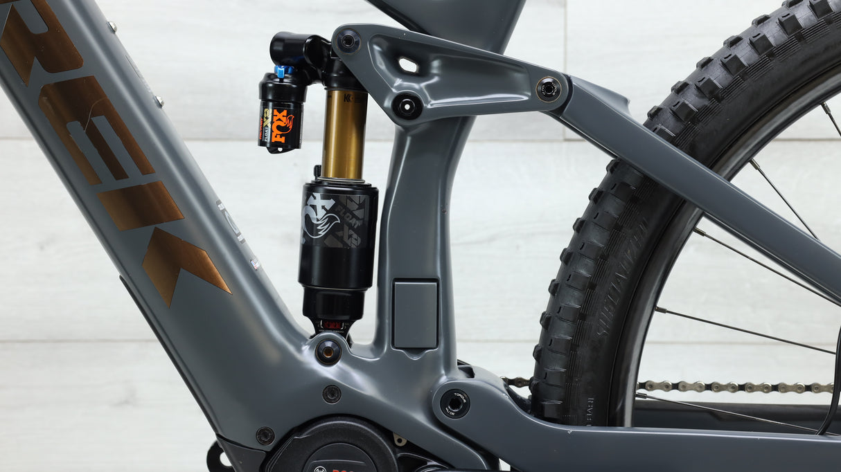 2021 Trek Rail 9.9 AXS Mountain E-Bike - Large