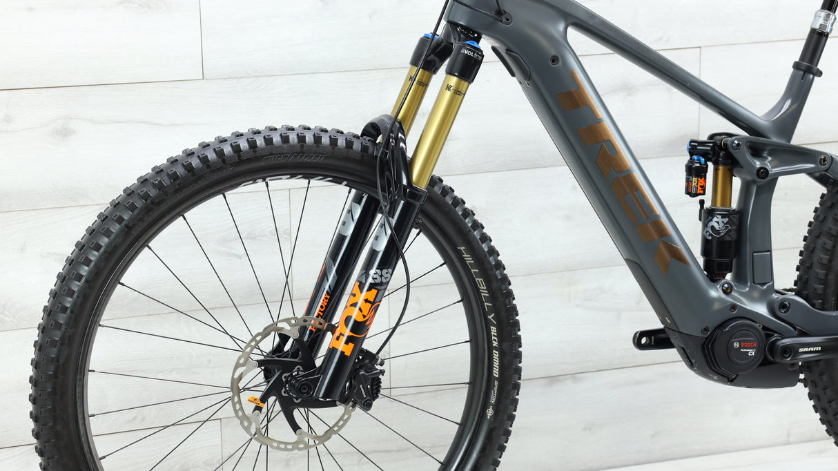 2021 Trek Rail 9.9 AXS Mountain E-Bike - Large