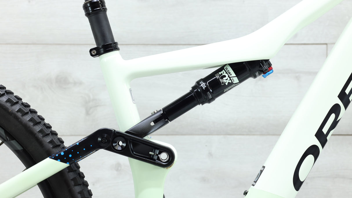 2021 Orbea Rise M20 Mountain E-Bike - Medium