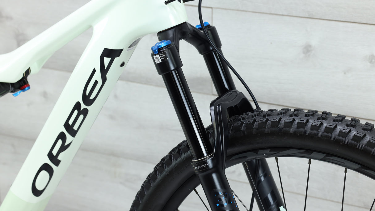 2021 Orbea Rise M20 Mountain E-Bike - Medium