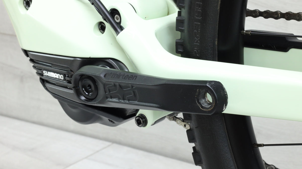 2021 Orbea Rise M20 Mountain E-Bike - Medium