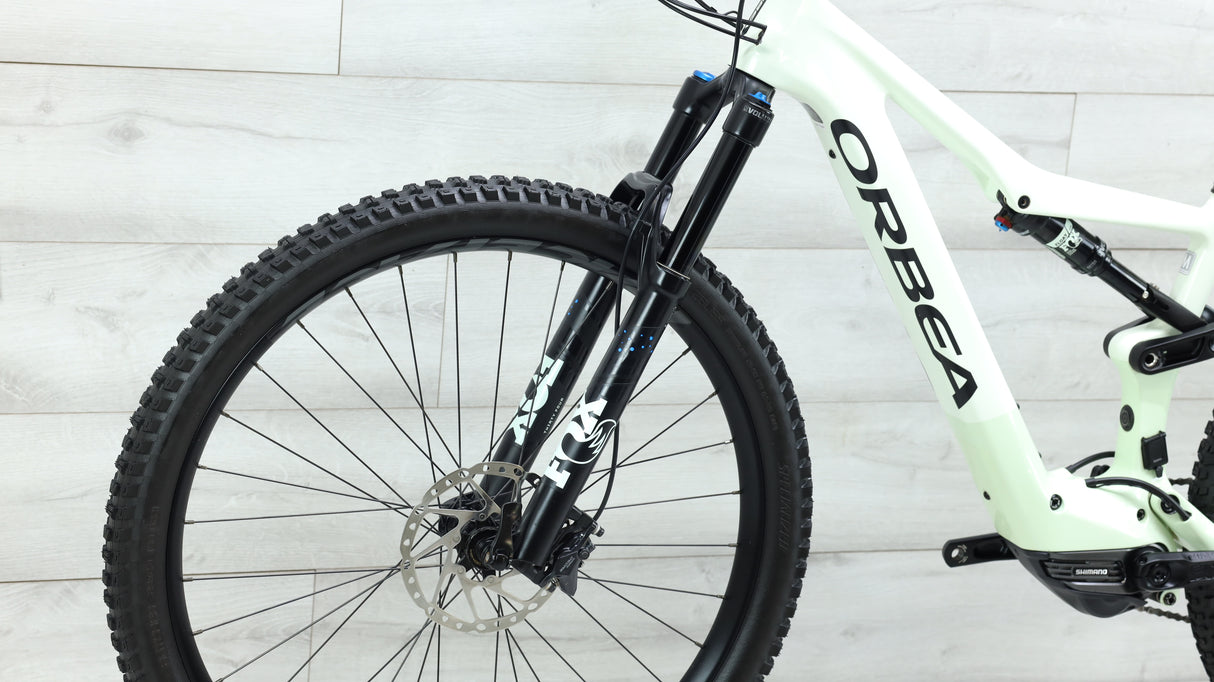 2021 Orbea Rise M20 Mountain E-Bike - Medium