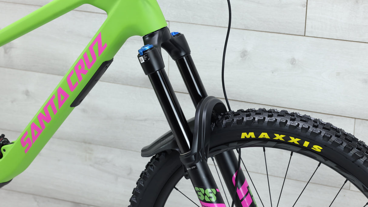 Santa Cruz Nomad S Carbon C Mountain Bike - 2022, X-Large