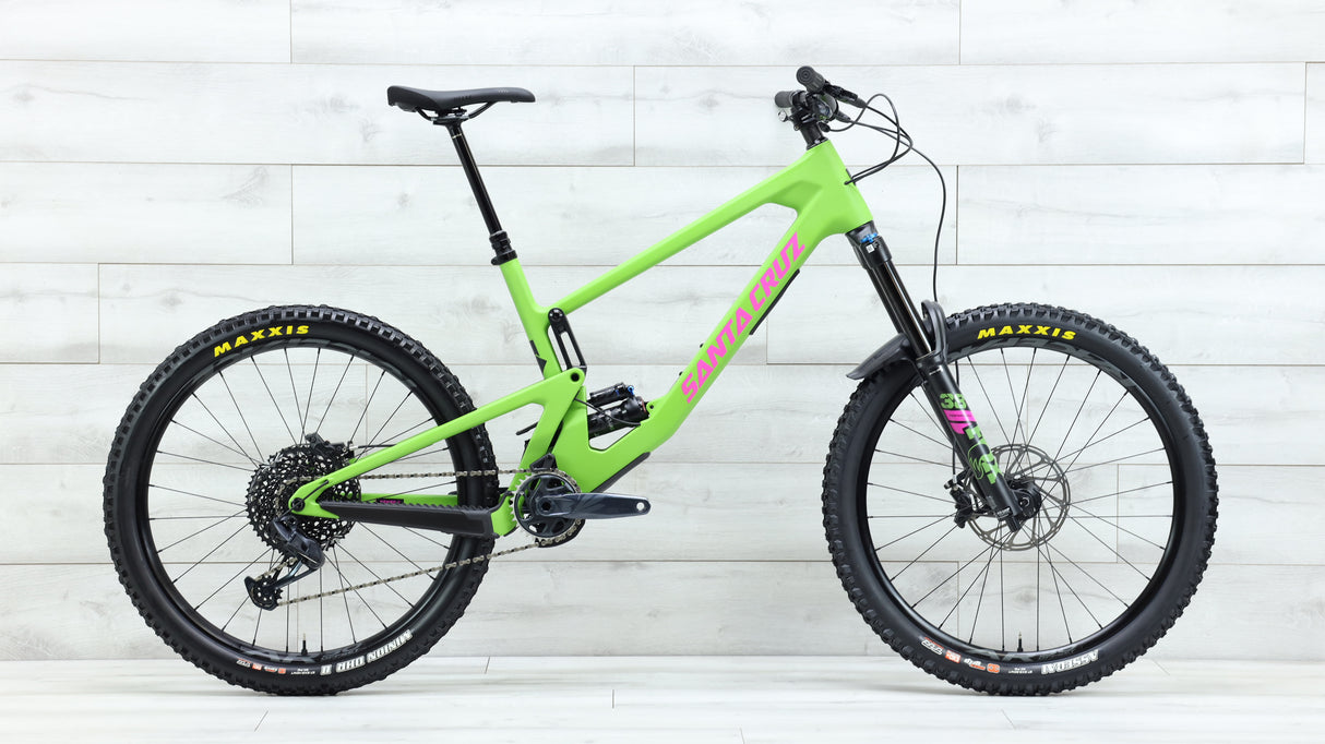 Santa Cruz Nomad S Carbon C Mountain Bike - 2022, X-Large