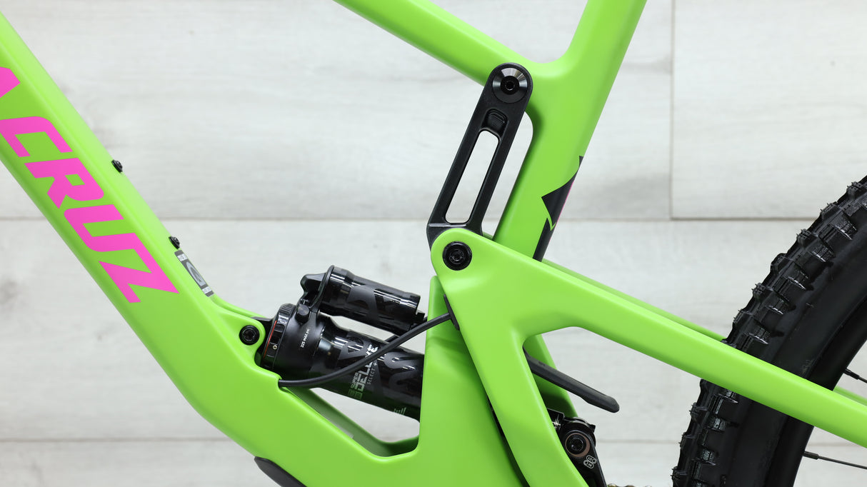 Santa Cruz Nomad S Carbon C Mountain Bike - 2022, X-Large