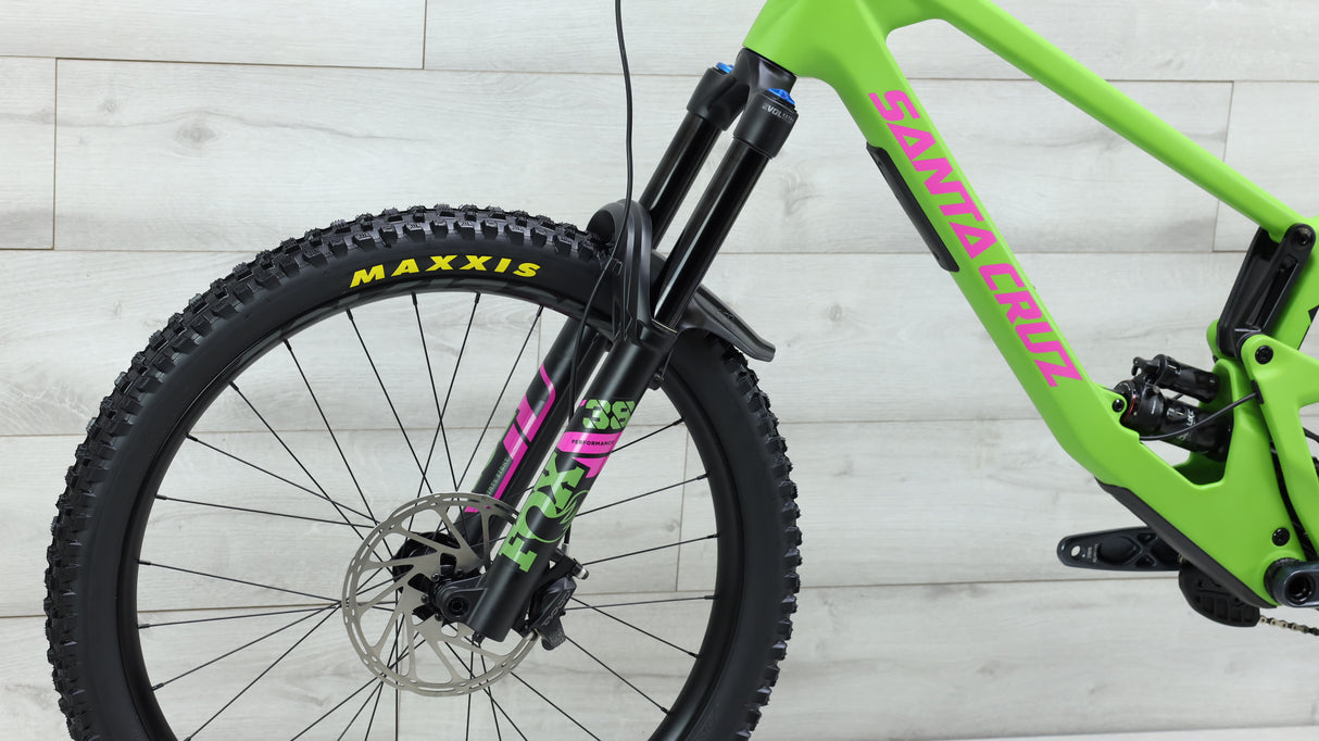 Santa Cruz Nomad S Carbon C Mountain Bike - 2022, X-Large