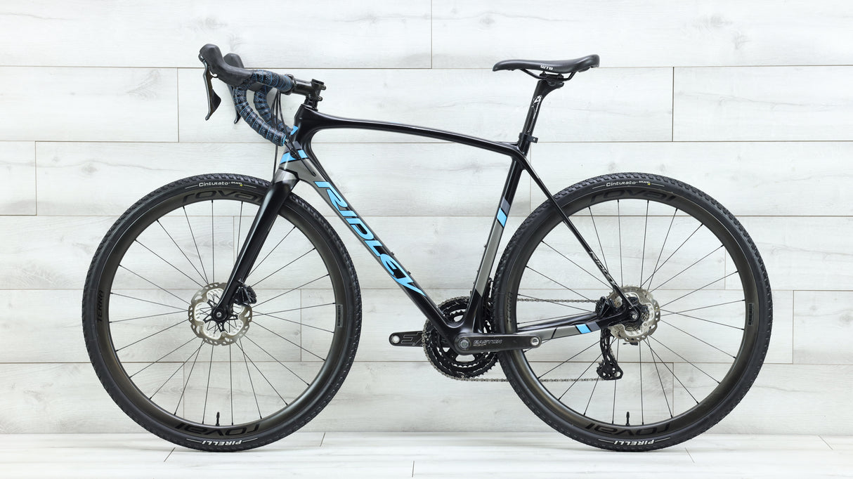 2018 Ridley X-Trail Carbon Gravel Bike - 57cm