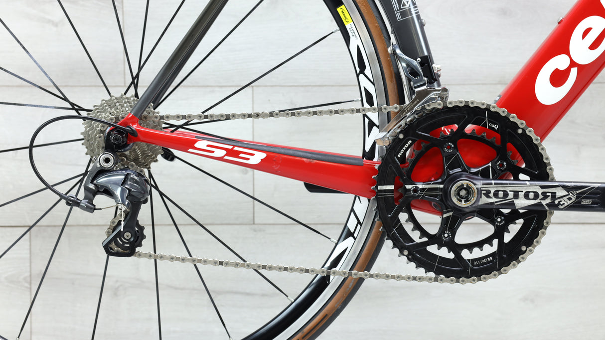 2016 Cervelo S3 Road Bike - 54cm