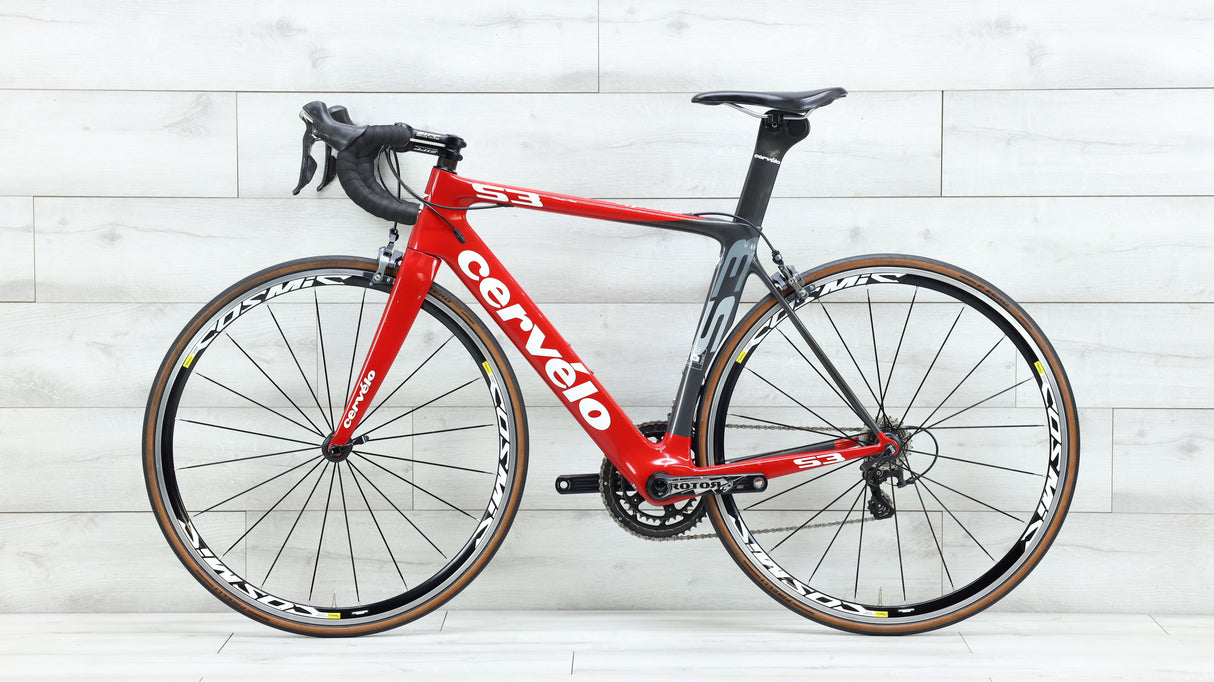 2016 Cervelo S3 Road Bike - 54cm