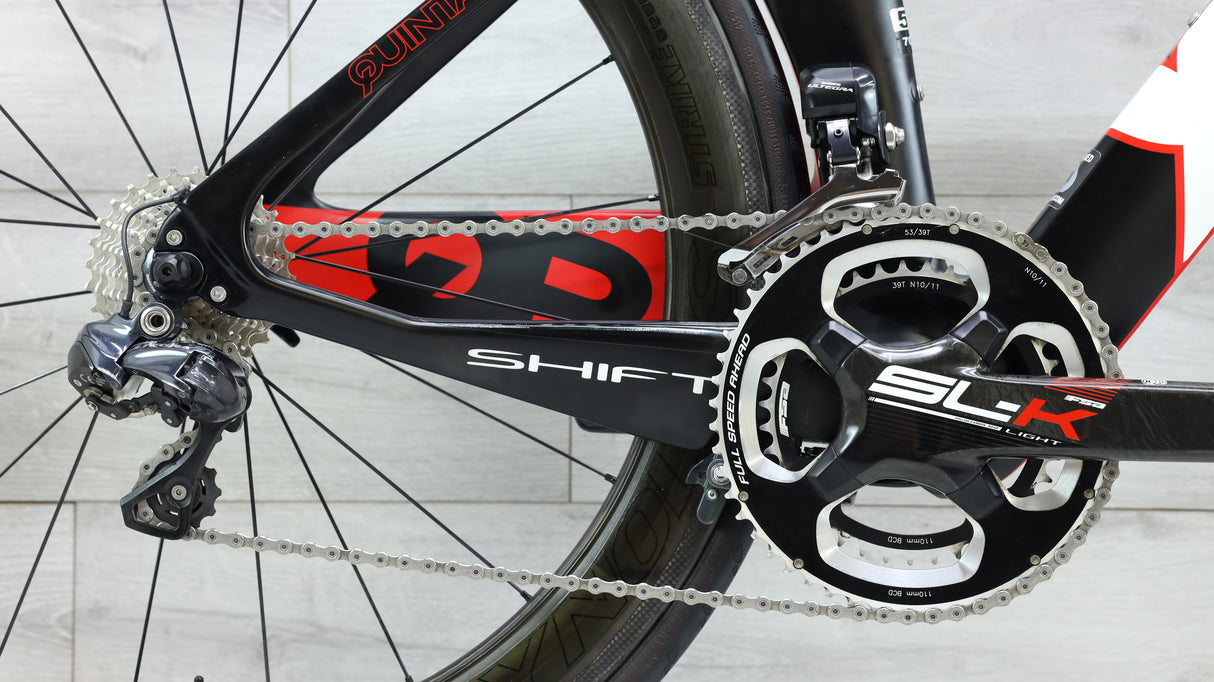 2015 Quintana Roo PRsix Ultegra Di2 Race Triathlon Bike - 50cm