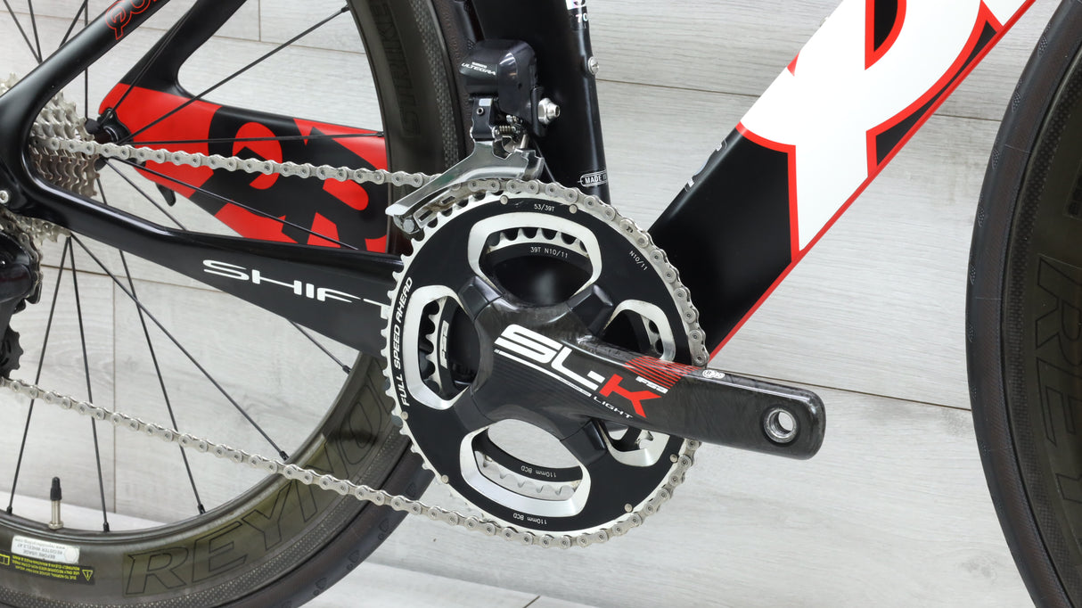 2015 Quintana Roo PRsix Ultegra Di2 Race Triathlon Bike - 50cm