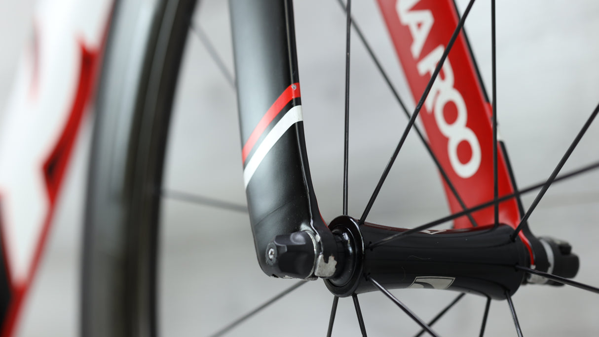 2015 Quintana Roo PRsix Ultegra Di2 Race Triathlon Bike - 50cm