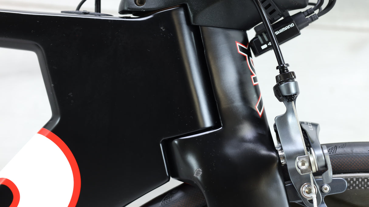 2015 Quintana Roo PRsix Ultegra Di2 Race Triathlon Bike - 50cm