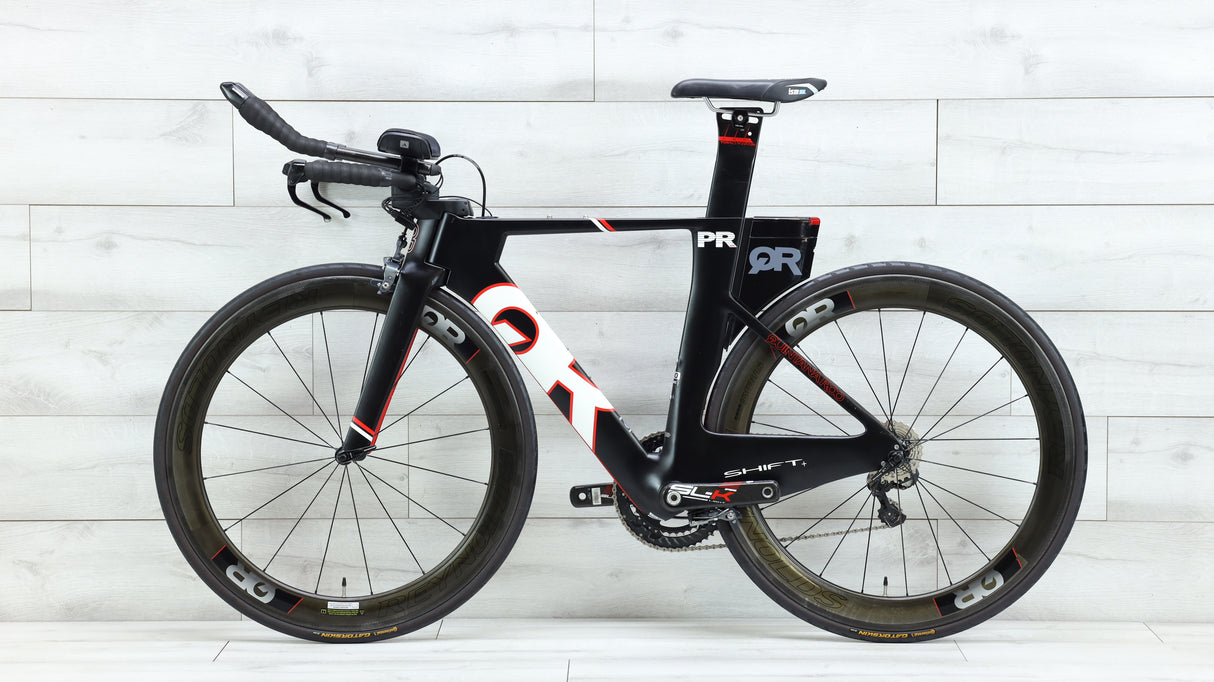 2015 Quintana Roo PRsix Ultegra Di2 Race Triathlon Bike - 50cm