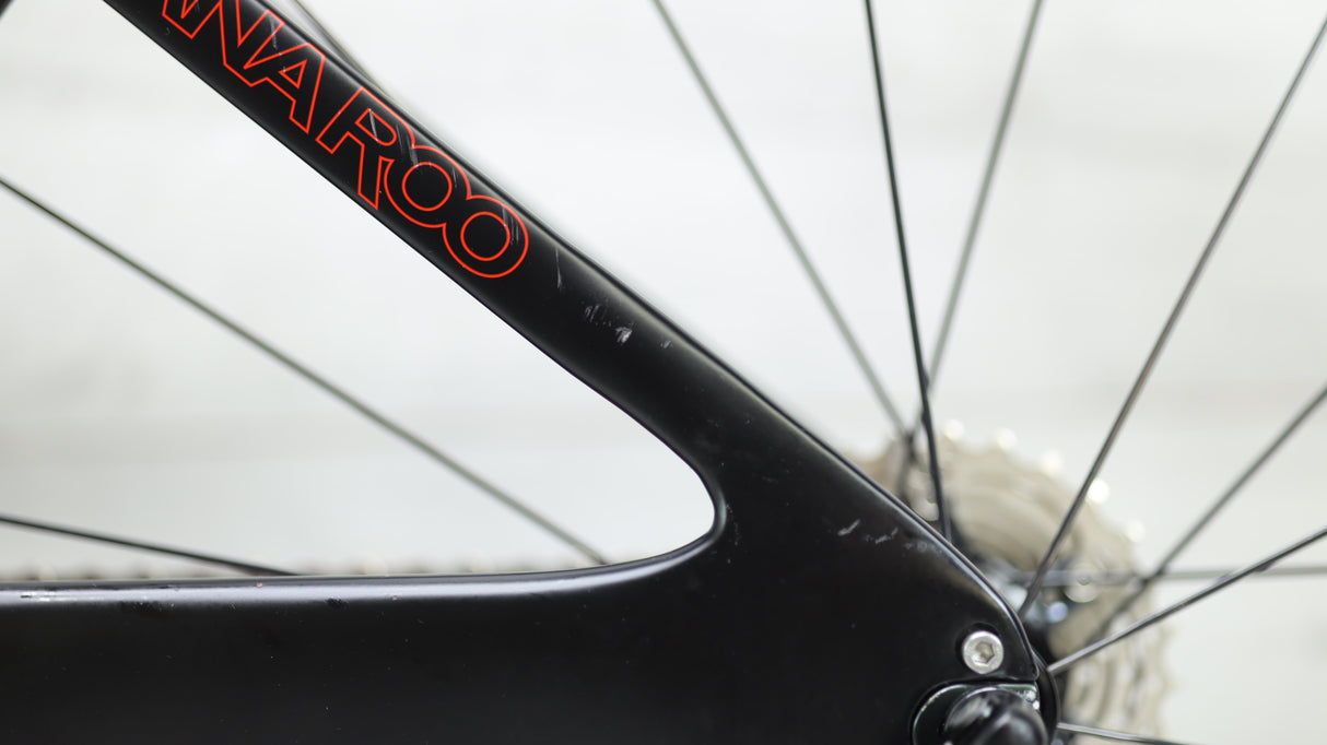 2015 Quintana Roo PRsix Ultegra Di2 Race Triathlon Bike - 50cm