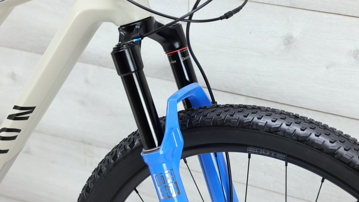 2023 Canyon Lux Trail CF Mountain Bike - Medium