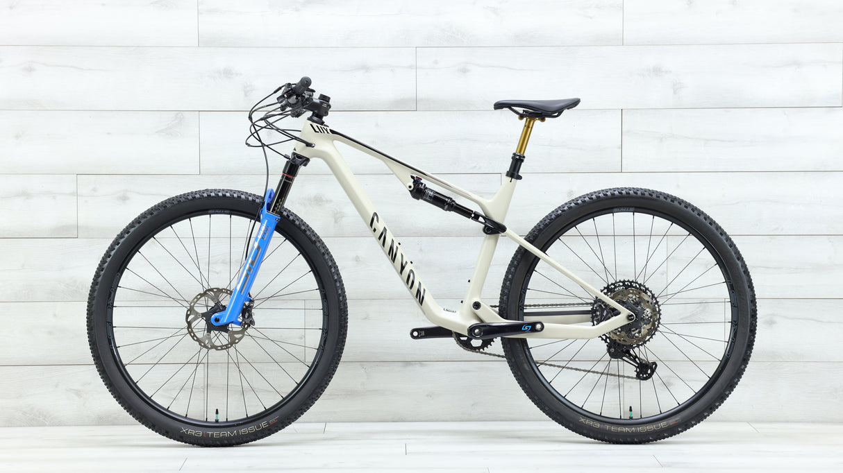 2023 Canyon Lux Trail CF Mountain Bike - Medium