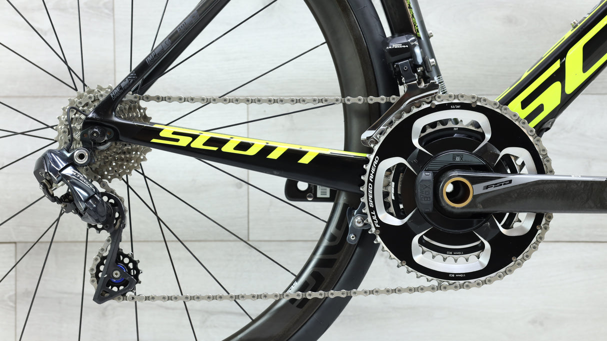 Scott Foil 10 Di2 Road Bike - 2017, 56cm